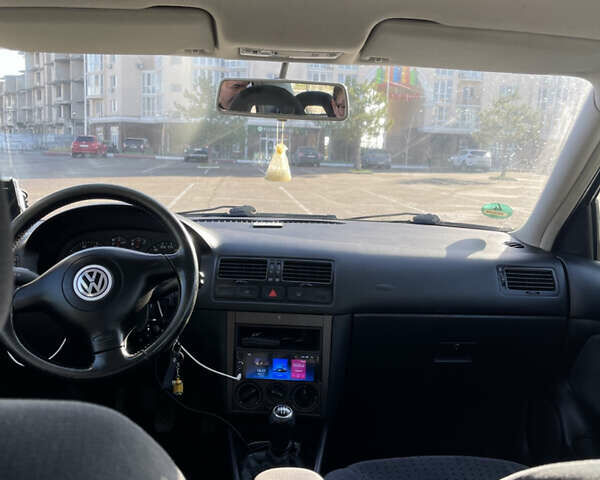 Серый Фольксваген Бора, объемом двигателя 1.39 л и пробегом 170 тыс. км за 4800 $, фото 20 на Automoto.ua