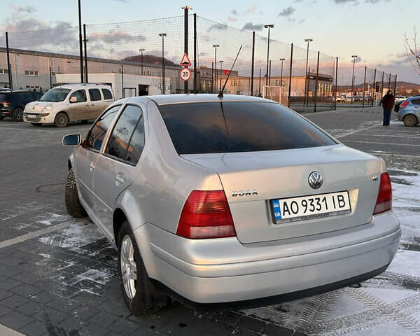 Сірий Фольксваген Бора, об'ємом двигуна 1.6 л та пробігом 356 тис. км за 3800 $, фото 13 на Automoto.ua