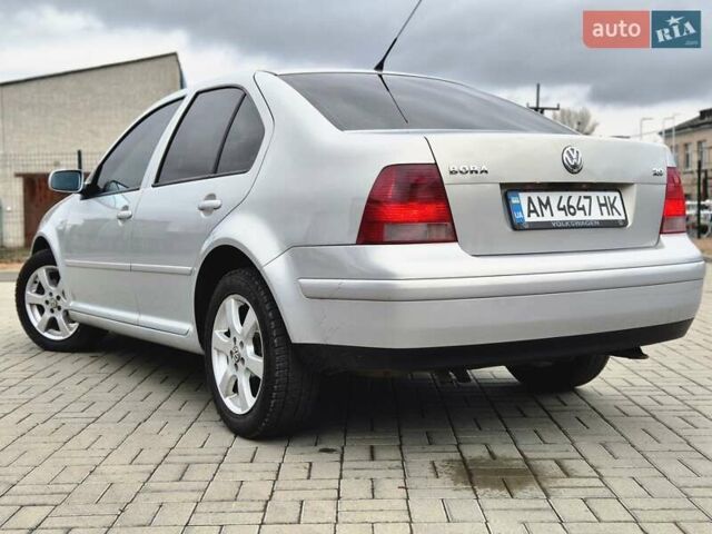 Серый Фольксваген Бора, объемом двигателя 1.98 л и пробегом 217 тыс. км за 5200 $, фото 4 на Automoto.ua