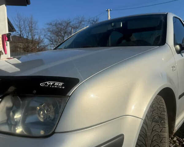 Сірий Фольксваген Бора, об'ємом двигуна 1.39 л та пробігом 230 тис. км за 4000 $, фото 11 на Automoto.ua