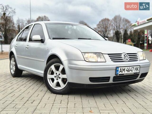 Серый Фольксваген Бора, объемом двигателя 1.98 л и пробегом 217 тыс. км за 5200 $, фото 1 на Automoto.ua