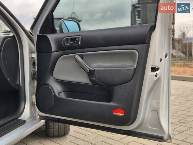 Серый Фольксваген Бора, объемом двигателя 1.98 л и пробегом 217 тыс. км за 5200 $, фото 21 на Automoto.ua