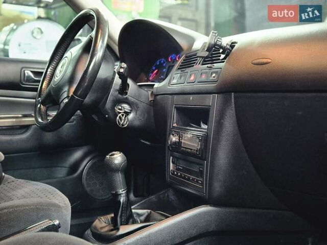 Серый Фольксваген Бора, объемом двигателя 1.98 л и пробегом 217 тыс. км за 5200 $, фото 13 на Automoto.ua