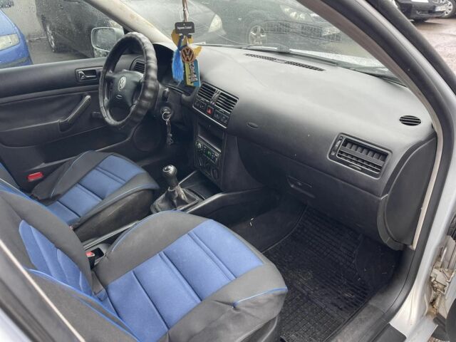 Сірий Фольксваген Бора, об'ємом двигуна 1.4 л та пробігом 250 тис. км за 3500 $, фото 8 на Automoto.ua