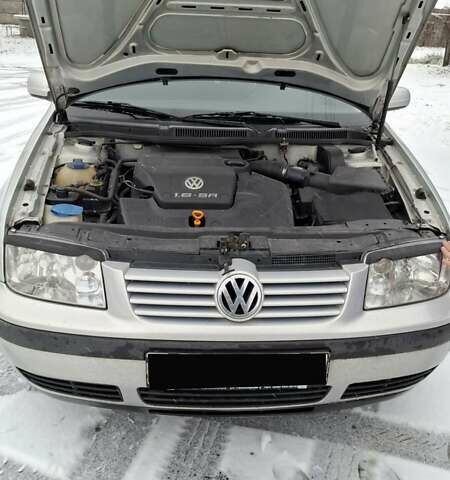 Сірий Фольксваген Бора, об'ємом двигуна 1.6 л та пробігом 192 тис. км за 5500 $, фото 27 на Automoto.ua