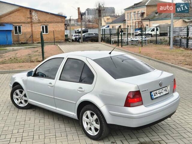 Серый Фольксваген Бора, объемом двигателя 1.98 л и пробегом 217 тыс. км за 5200 $, фото 2 на Automoto.ua