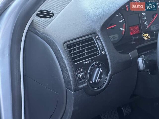 Серый Фольксваген Бора, объемом двигателя 1.6 л и пробегом 140 тыс. км за 4599 $, фото 66 на Automoto.ua