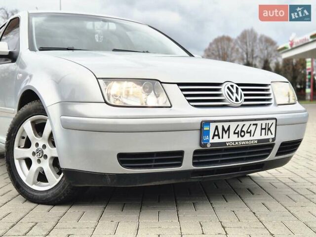 Серый Фольксваген Бора, объемом двигателя 1.98 л и пробегом 217 тыс. км за 5200 $, фото 5 на Automoto.ua