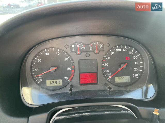 Серый Фольксваген Бора, объемом двигателя 1.39 л и пробегом 170 тыс. км за 4800 $, фото 18 на Automoto.ua