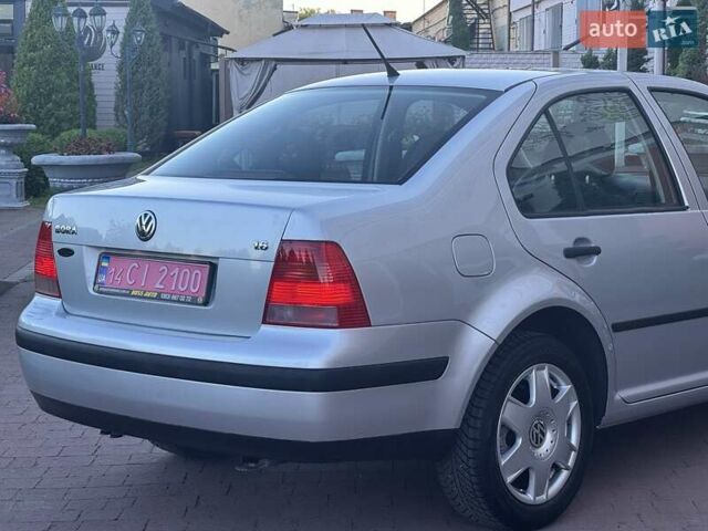 Серый Фольксваген Бора, объемом двигателя 1.6 л и пробегом 140 тыс. км за 4599 $, фото 37 на Automoto.ua