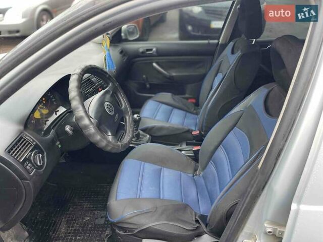 Сірий Фольксваген Бора, об'ємом двигуна 1.39 л та пробігом 250 тис. км за 3500 $, фото 13 на Automoto.ua