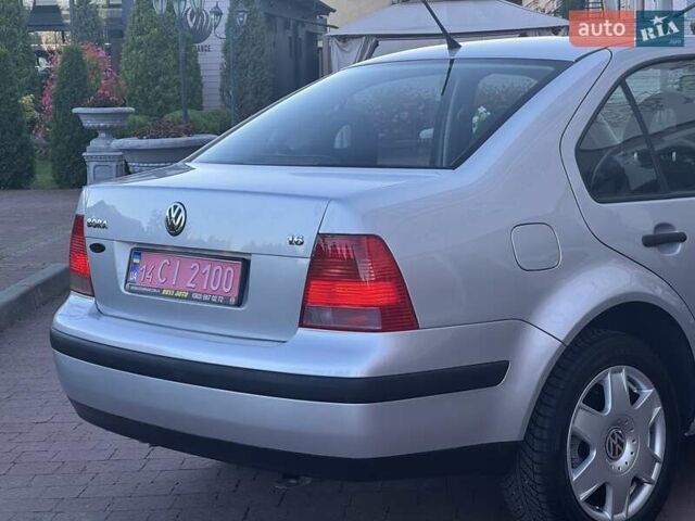 Серый Фольксваген Бора, объемом двигателя 1.6 л и пробегом 140 тыс. км за 4599 $, фото 38 на Automoto.ua