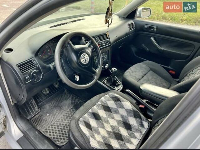 Серый Фольксваген Бора, объемом двигателя 1.4 л и пробегом 288 тыс. км за 2999 $, фото 15 на Automoto.ua