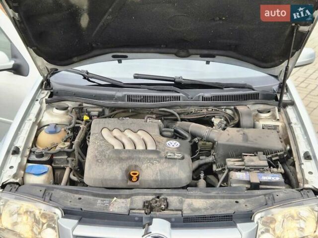 Серый Фольксваген Бора, объемом двигателя 1.98 л и пробегом 217 тыс. км за 5200 $, фото 27 на Automoto.ua