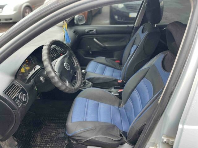 Сірий Фольксваген Бора, об'ємом двигуна 1.4 л та пробігом 250 тис. км за 3500 $, фото 13 на Automoto.ua