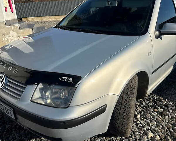 Сірий Фольксваген Бора, об'ємом двигуна 1.39 л та пробігом 230 тис. км за 4000 $, фото 16 на Automoto.ua