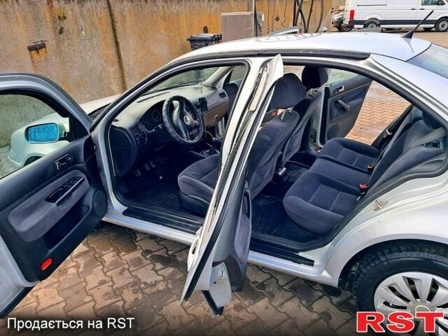 Серый Фольксваген Бора, объемом двигателя 1.9 л и пробегом 239 тыс. км за 1999 $, фото 8 на Automoto.ua