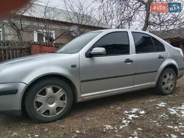 Серый Фольксваген Бора, объемом двигателя 1.98 л и пробегом 195 тыс. км за 3500 $, фото 1 на Automoto.ua