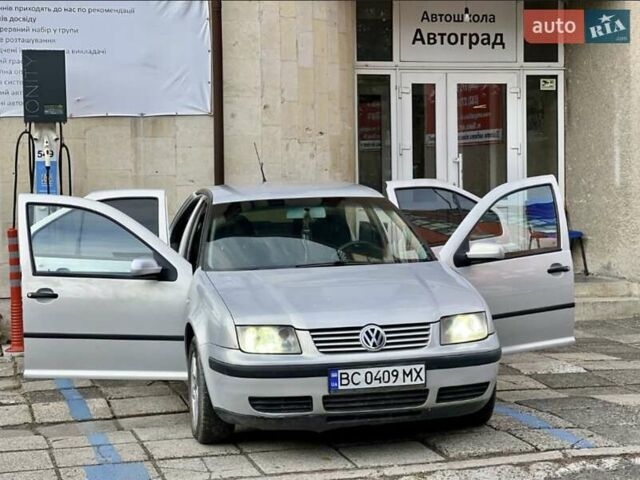 Серый Фольксваген Бора, объемом двигателя 1.4 л и пробегом 288 тыс. км за 2999 $, фото 7 на Automoto.ua