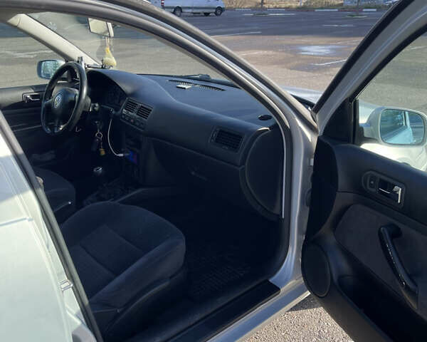 Серый Фольксваген Бора, объемом двигателя 1.39 л и пробегом 170 тыс. км за 4800 $, фото 13 на Automoto.ua