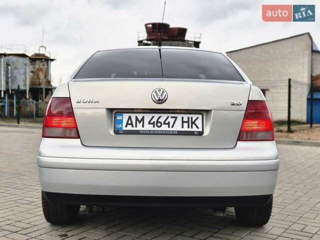 Серый Фольксваген Бора, объемом двигателя 1.98 л и пробегом 217 тыс. км за 5200 $, фото 31 на Automoto.ua