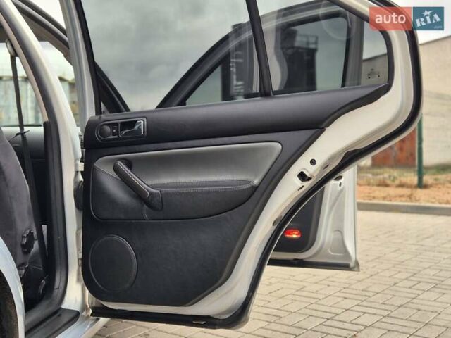 Серый Фольксваген Бора, объемом двигателя 1.98 л и пробегом 217 тыс. км за 5200 $, фото 18 на Automoto.ua