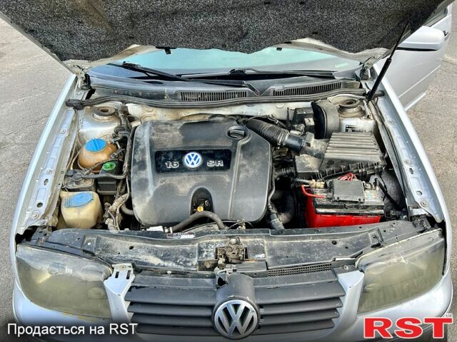 Сірий Фольксваген Бора, об'ємом двигуна 1.6 л та пробігом 275 тис. км за 3100 $, фото 8 на Automoto.ua