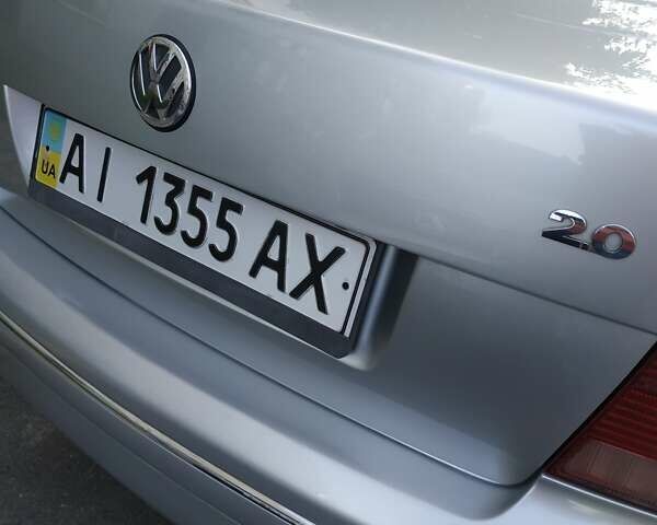 Серый Фольксваген Бора, объемом двигателя 2 л и пробегом 270 тыс. км за 6000 $, фото 8 на Automoto.ua