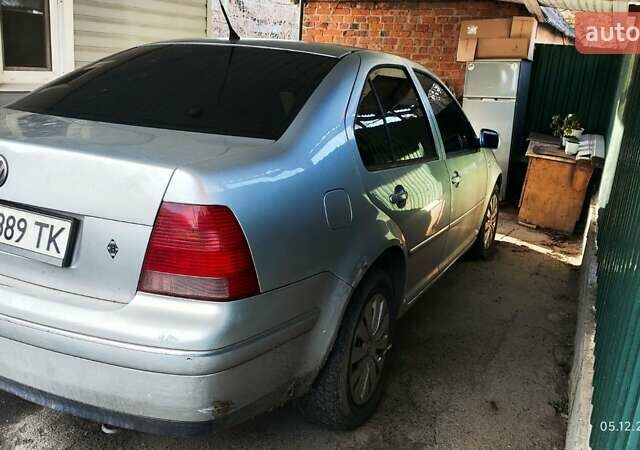 Серый Фольксваген Бора, объемом двигателя 1.6 л и пробегом 190 тыс. км за 3100 $, фото 1 на Automoto.ua