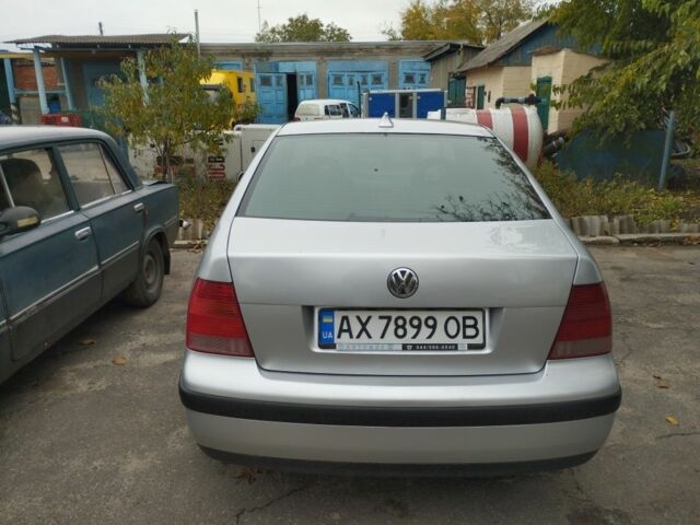 Серый Фольксваген Бора, объемом двигателя 1.6 л и пробегом 220 тыс. км за 2700 $, фото 7 на Automoto.ua