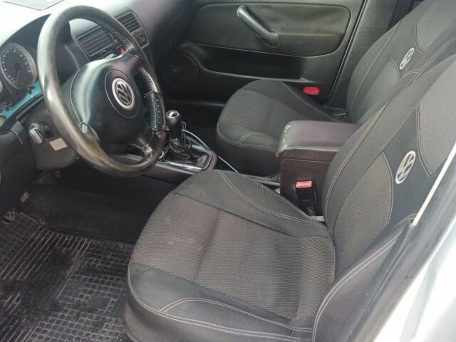 Сірий Фольксваген Бора, об'ємом двигуна 1.6 л та пробігом 284 тис. км за 3500 $, фото 4 на Automoto.ua