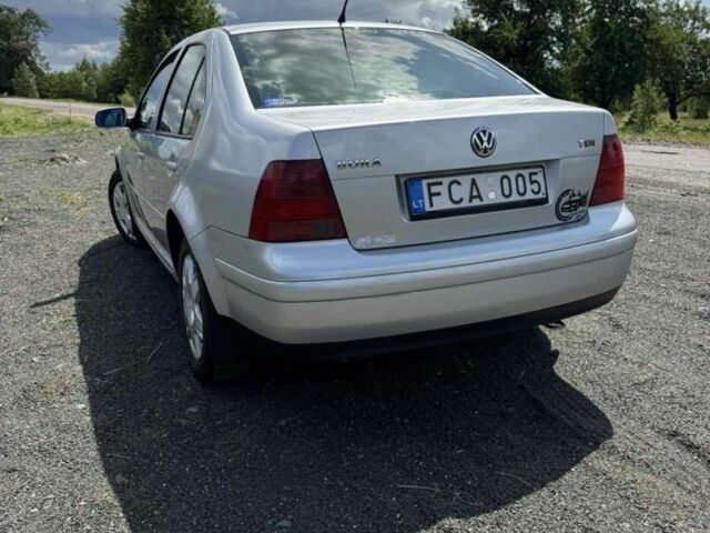 Серый Фольксваген Бора, объемом двигателя 1.9 л и пробегом 1 тыс. км за 2100 $, фото 3 на Automoto.ua