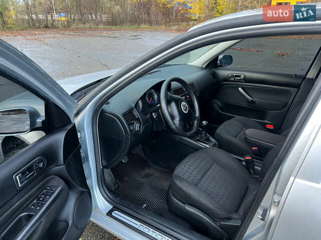 Серый Фольксваген Бора, объемом двигателя 1.6 л и пробегом 259 тыс. км за 4250 $, фото 4 на Automoto.ua