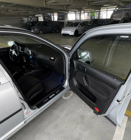 Серый Фольксваген Бора, объемом двигателя 1.6 л и пробегом 273 тыс. км за 4000 $, фото 17 на Automoto.ua