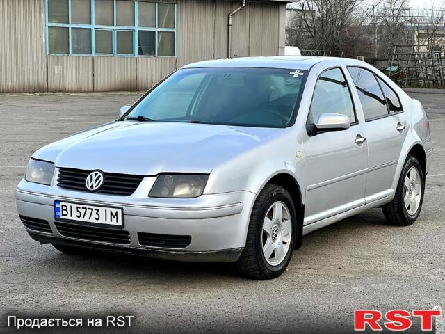 Сірий Фольксваген Бора, об'ємом двигуна 1.6 л та пробігом 275 тис. км за 3100 $, фото 5 на Automoto.ua