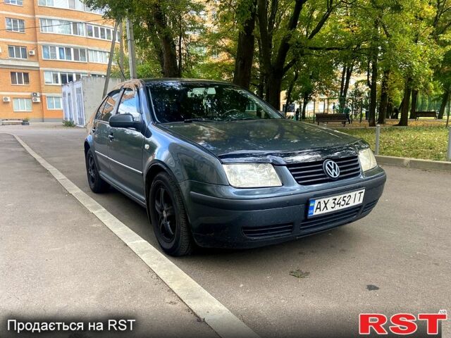 Сірий Фольксваген Бора, об'ємом двигуна 2 л та пробігом 340 тис. км за 4200 $, фото 1 на Automoto.ua