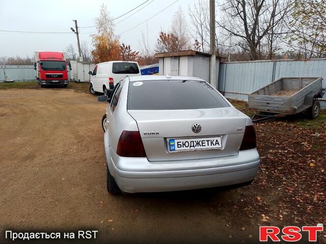 Сірий Фольксваген Бора, об'ємом двигуна 2 л та пробігом 0 тис. км за 3650 $, фото 10 на Automoto.ua