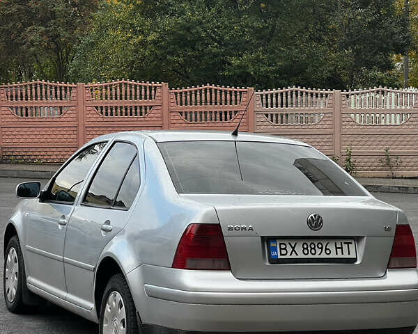 Серый Фольксваген Бора, объемом двигателя 1.6 л и пробегом 234 тыс. км за 4000 $, фото 9 на Automoto.ua