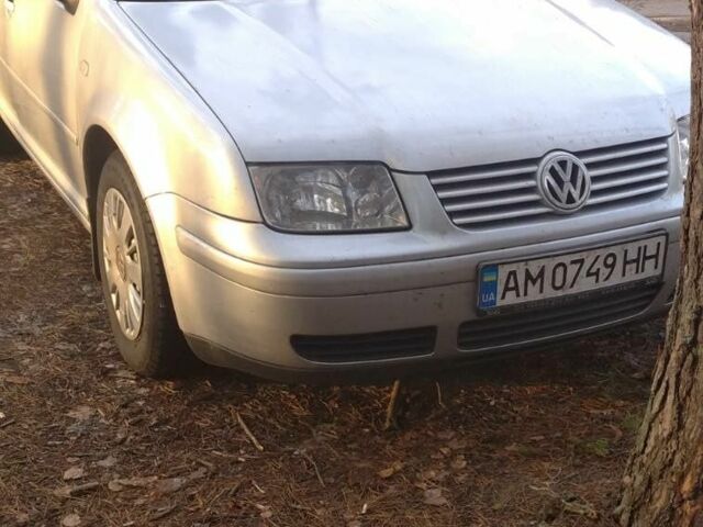 Серый Фольксваген Бора, объемом двигателя 1.9 л и пробегом 300 тыс. км за 4950 $, фото 2 на Automoto.ua