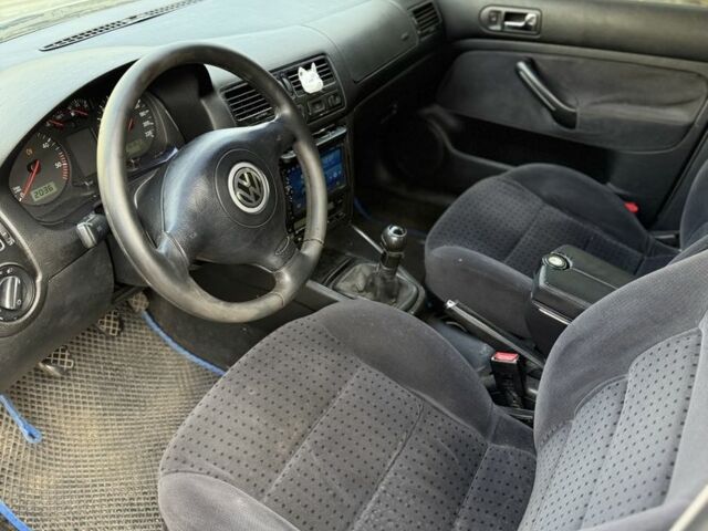 Фольксваген Бора 2002 в Славянске на Automoto.ua Серый Фольксваген Бора, объемом двигателя 1.9 л и пробегом 300 тыс. км за 2550 $, фото 8 на Automoto.ua