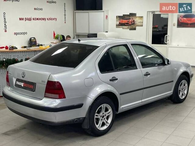 Серый Фольксваген Бора, объемом двигателя 1.98 л и пробегом 366 тыс. км за 3490 $, фото 12 на Automoto.ua
