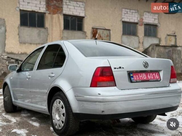 Серый Фольксваген Бора, объемом двигателя 1.6 л и пробегом 212 тыс. км за 4500 $, фото 14 на Automoto.ua