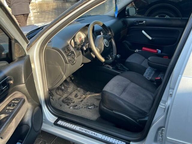 Серый Фольксваген Бора, объемом двигателя 1.6 л и пробегом 23 тыс. км за 5200 $, фото 7 на Automoto.ua