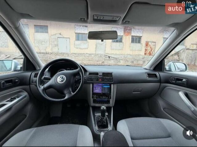 Серый Фольксваген Бора, объемом двигателя 1.6 л и пробегом 212 тыс. км за 4500 $, фото 17 на Automoto.ua