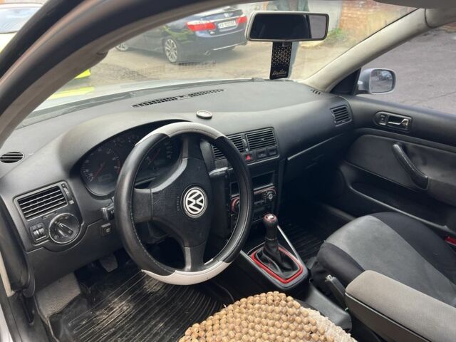 Серый Фольксваген Бора, объемом двигателя 1.6 л и пробегом 358 тыс. км за 2650 $, фото 3 на Automoto.ua