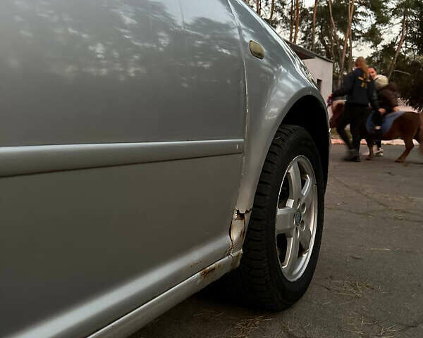 Сірий Фольксваген Бора, об'ємом двигуна 1.8 л та пробігом 264 тис. км за 4300 $, фото 14 на Automoto.ua