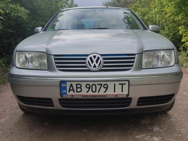 Серый Фольксваген Бора, объемом двигателя 1.6 л и пробегом 175 тыс. км за 4500 $, фото 4 на Automoto.ua