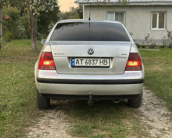 Серый Фольксваген Бора, объемом двигателя 1.9 л и пробегом 460 тыс. км за 3300 $, фото 14 на Automoto.ua