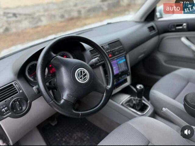 Серый Фольксваген Бора, объемом двигателя 1.6 л и пробегом 212 тыс. км за 4500 $, фото 18 на Automoto.ua
