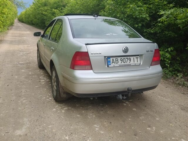 Серый Фольксваген Бора, объемом двигателя 1.6 л и пробегом 175 тыс. км за 4500 $, фото 3 на Automoto.ua